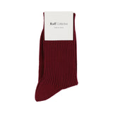 DominqueWool Cashmere  Socks Bordeaux