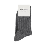 Dominque Wool Cashmere  Socks Flanelle