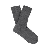 Dominque Wool Cashmere  Socks Flanelle