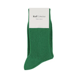Dominque Wool Cashmere  Socks Green