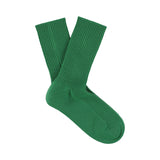 Dominque Wool Cashmere  Socks Green
