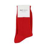 Dominque Wool Cashmere  Socks Red