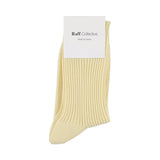 Dominque Wool Cashmere  Socks Yellow