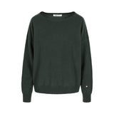 Emma Cashmere Off Shoulder Kaki