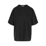 Jane Wool Cashmere T-shirt Charcoal