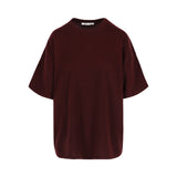 Jane Wool Cashmere T-shirt Vino