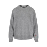 Lea Cashmere Crewneck Grey