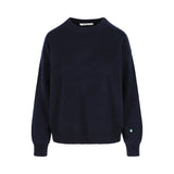 Lea  Cashmere Crewneck Navy