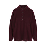 Polo Cashmere Bordeaux