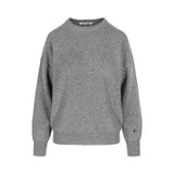 Rosa Cashmere Crewneck Grey
