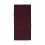 Scarf  Cashmere Bordeaux