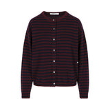 Alixe Stripe Burgundy