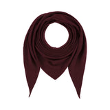 Big Triangle Burgundy