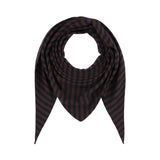 Big Triangle Stripe Brown