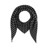 Big Triangle Stripe Grey