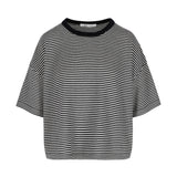 Nina Stripes Navy/white