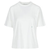 Jade Jersey T-Shirt White