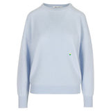 Rose Cashmere Crewneck Azure