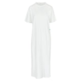 Valerie Jersey Dress White