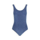 Body Terry Towelling Body Blue