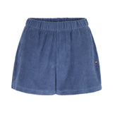 Caro Terry Towelling Short blue