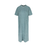 Dahlia Terry Towelling Dress Oyster