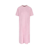 Dahlia Terry Towelling Dress Rose