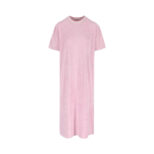 Raff Ruse Dahlia Terry Towelling Dress Rose – Raff Collective