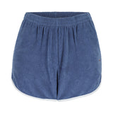 Jodoca Terry Towelling Short blue