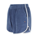 Jodoca Terry Towelling Short blue