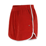 Jodoca Terry Towelling Short Red