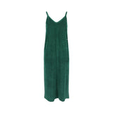 Josie Terry Towelling Dress Forest