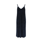 Josie Terry Towelling Dress Midnight