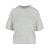 Jules Cashmere T-shirt Grey