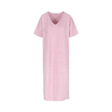 Vivi Terry Towelling Dress Pink