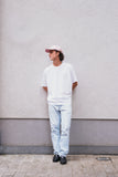 Jean Jersey T-shirt White