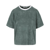 Belle T-Shirt Terry Towelling Kaki