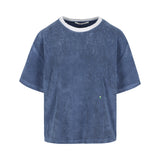 Belle T-Shirt Terry Towelling Stone