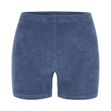 Biker Short Terry Towelling Stone