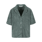 Bobby Vest Terry Towelling Kaki