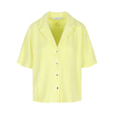 Bobby Vest Terry Towelling Lemon