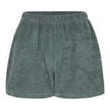 Caro Short Terry Towelling Kaki
