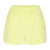 Caro Short Terry Towelling Lemon