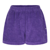 Caro Short Terry Towelling Purple