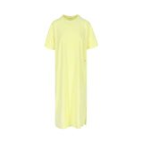 Dahlia Shirt Dress Terry Towelling Lemon