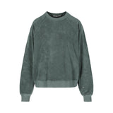 George Sweater Terry Towelling Kaki