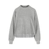 George Sweater Terry Towelling Grey Melange