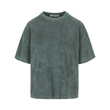 Isabelle T-Shirt Terry Towelling Kaki