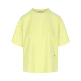 Isabelle T-Shirt Terry Towelling Lemon