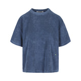 Isabelle T-Shirt Terry Towelling Stone